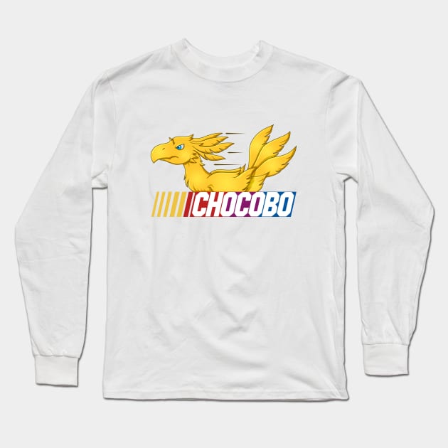 Racing Birds Long Sleeve T-Shirt by masciajames